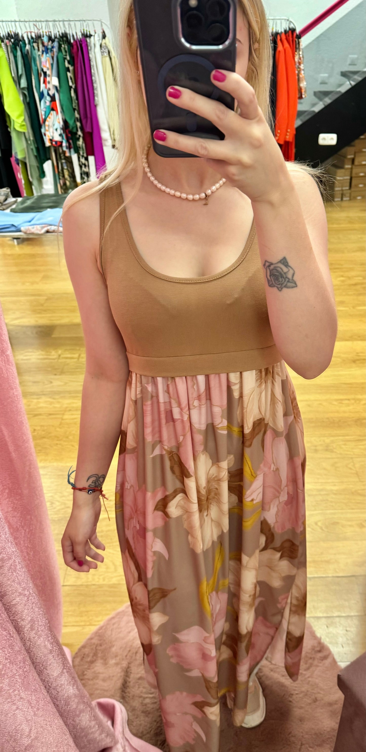 Vestido flower