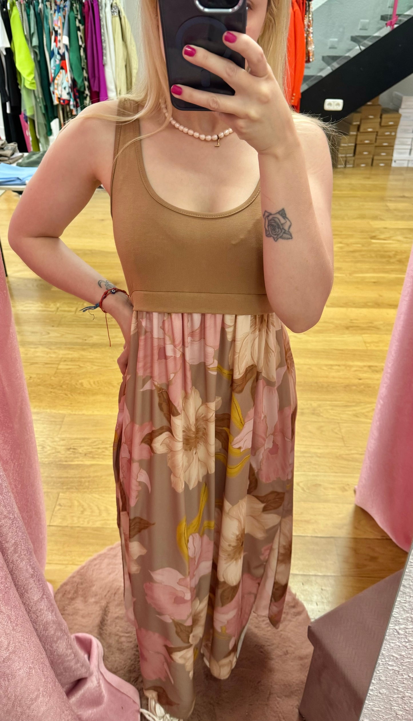 Vestido flower