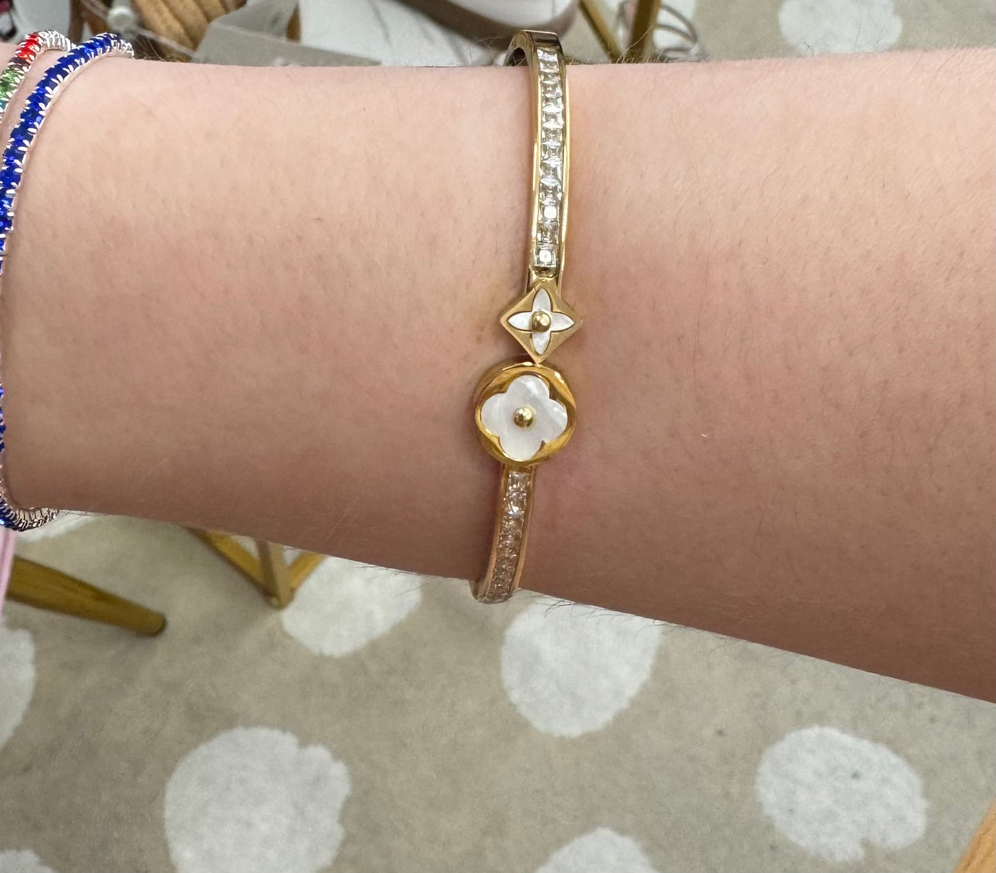 Pulsera flor