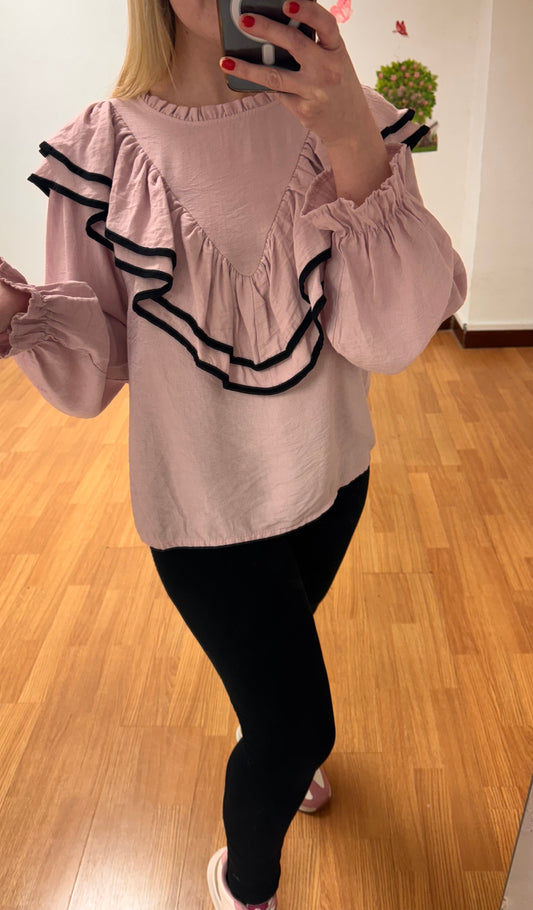 Blusa volante