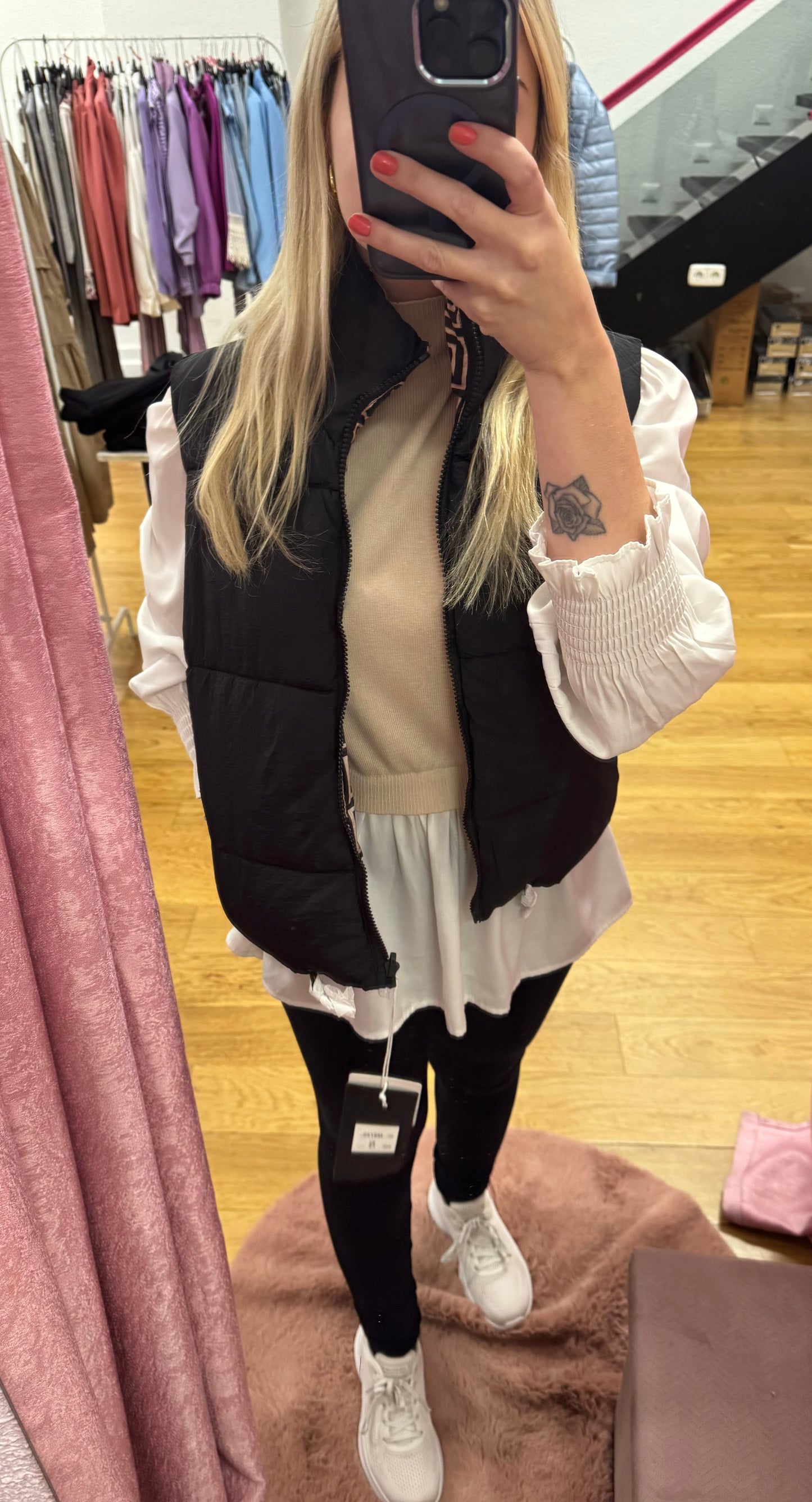 Chaleco reversible