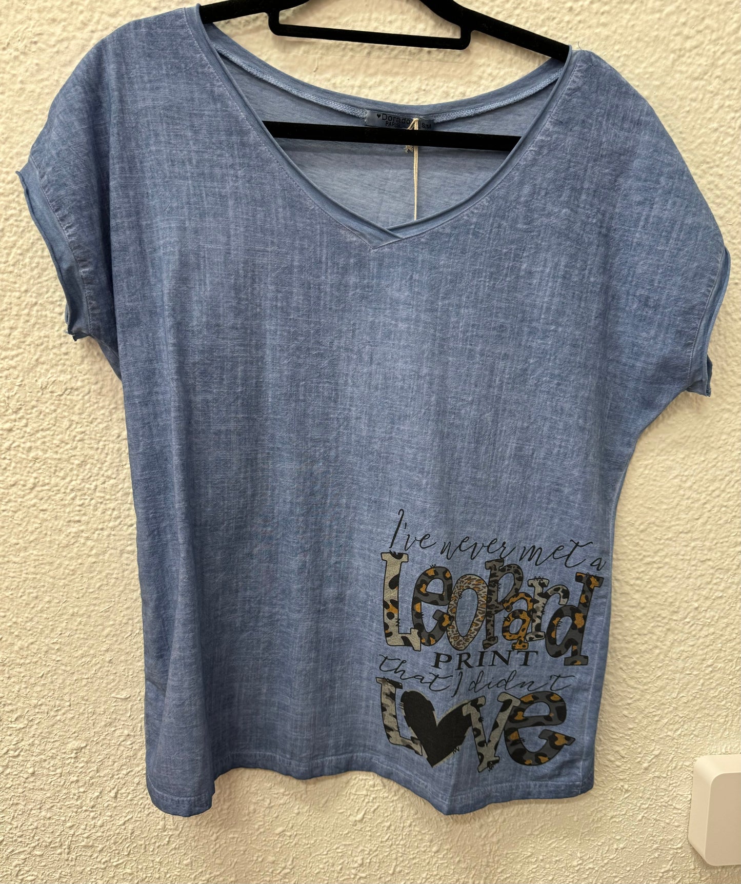 Camiseta leopard