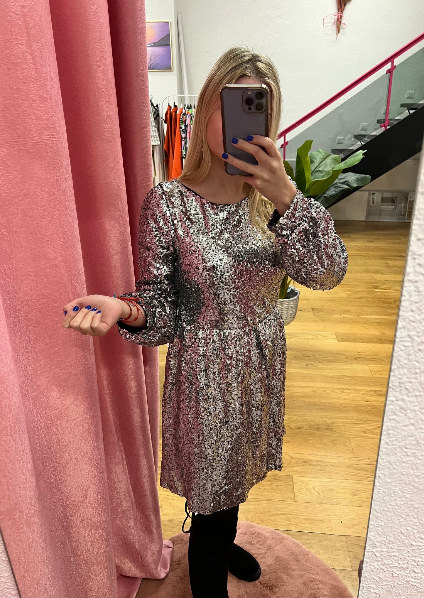 Vestido lentejuelas