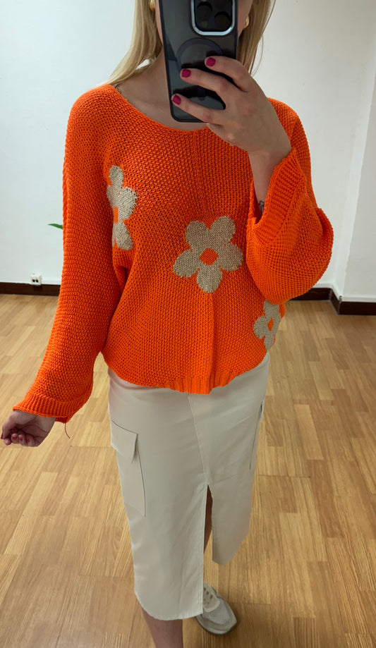 Jersey naranja fluor