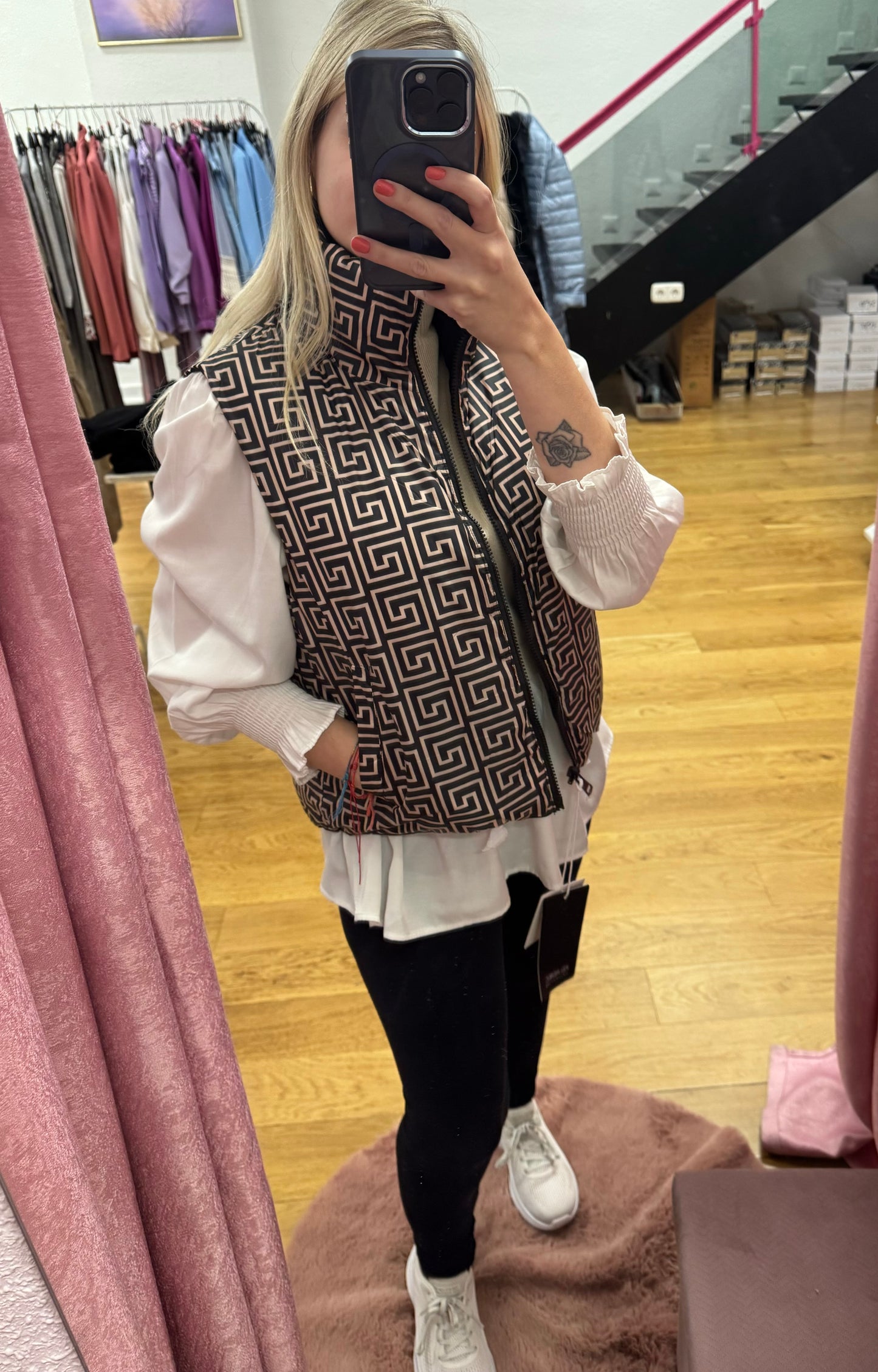 Chaleco reversible