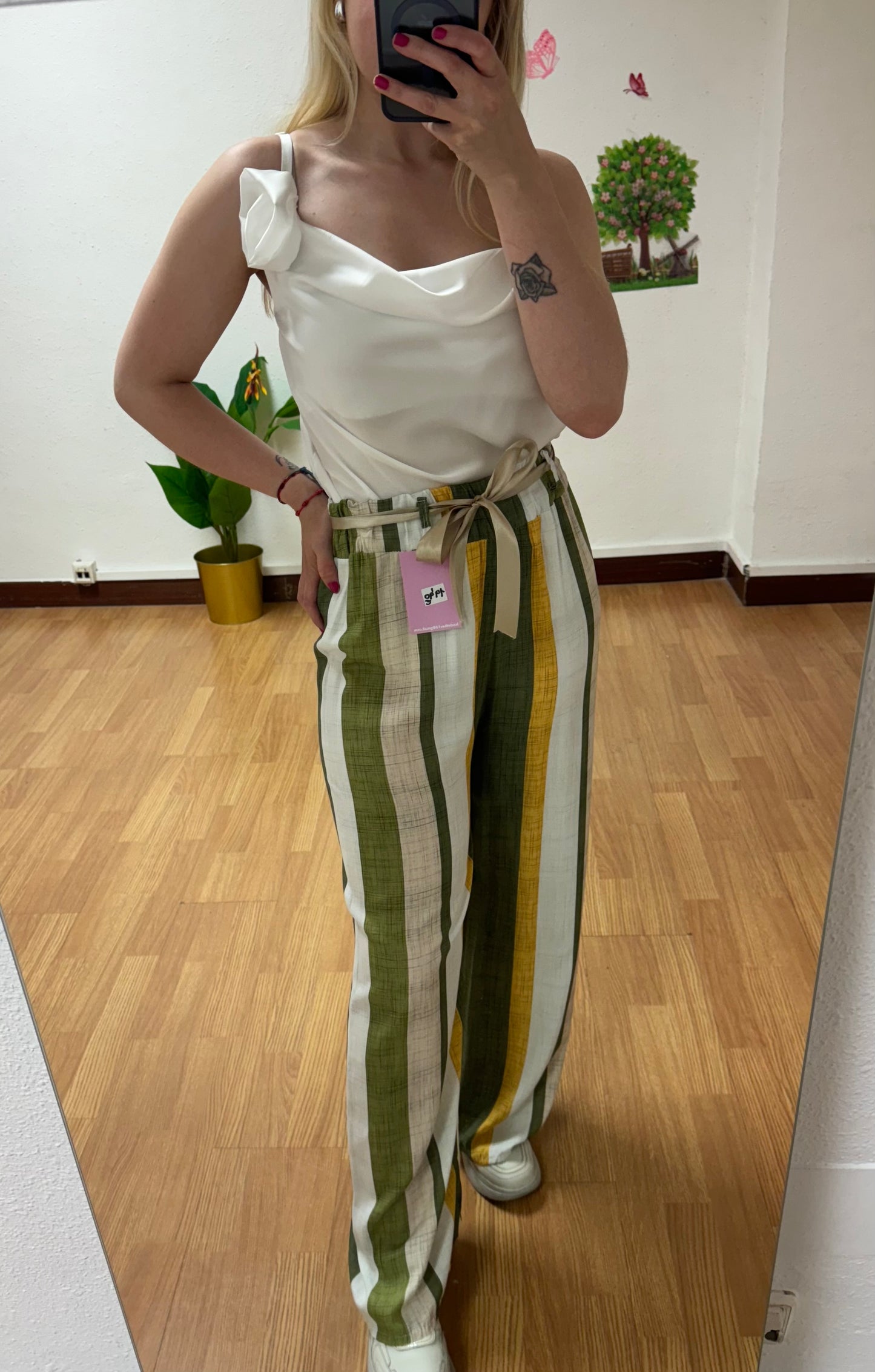 Pantalón rayas