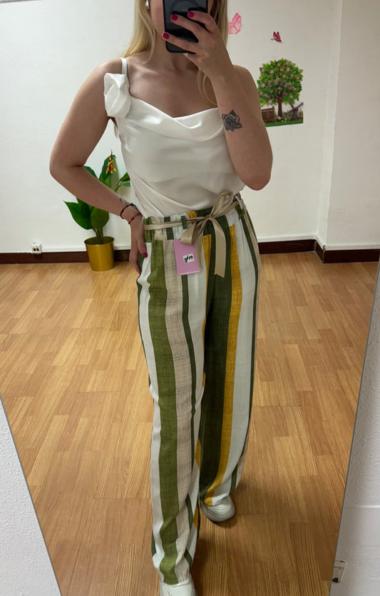 Pantalón rayas