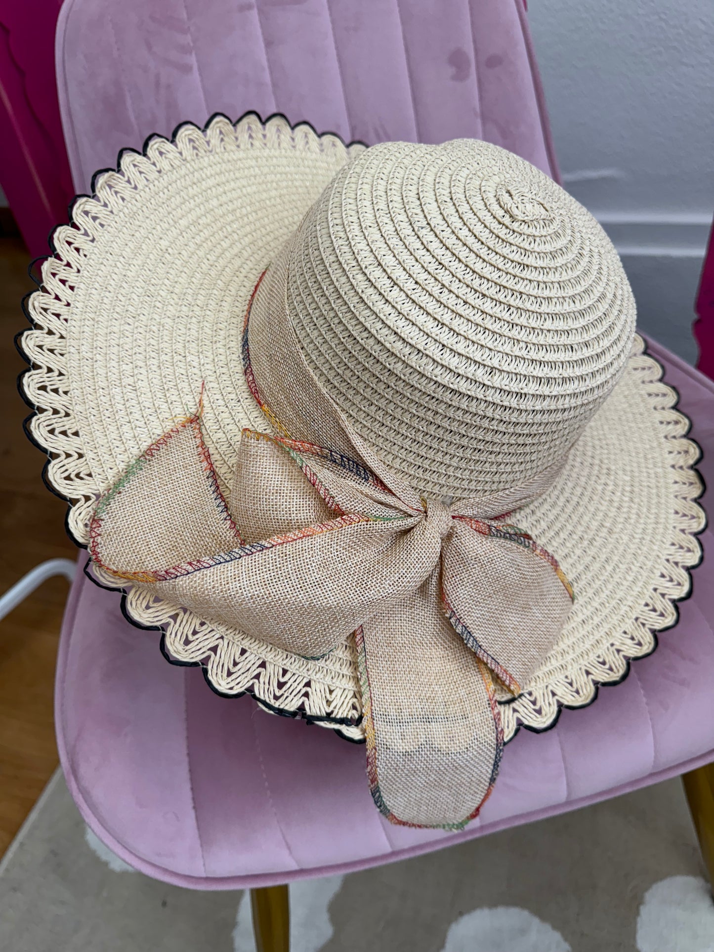 Sombrero lazo