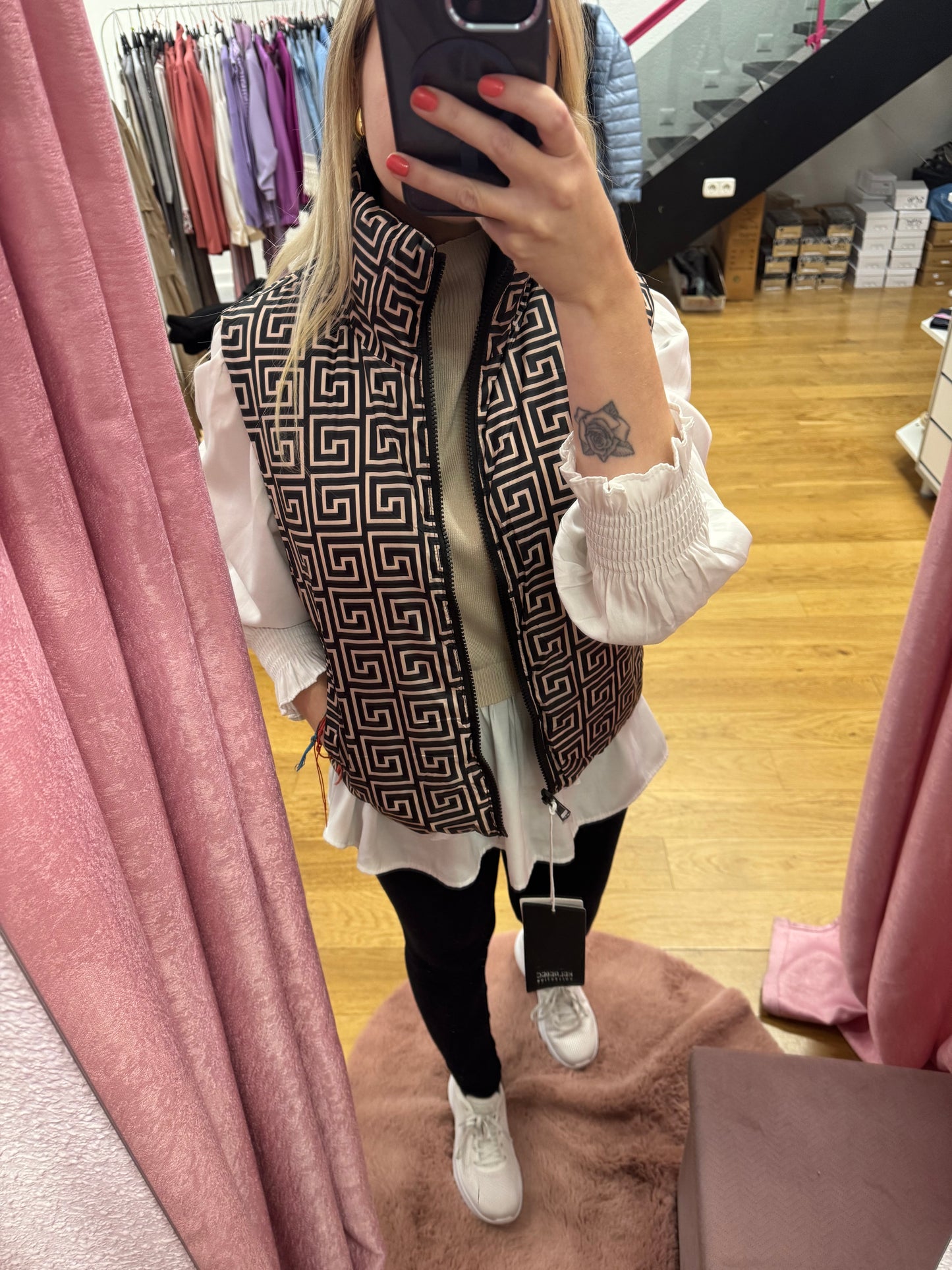 Chaleco reversible