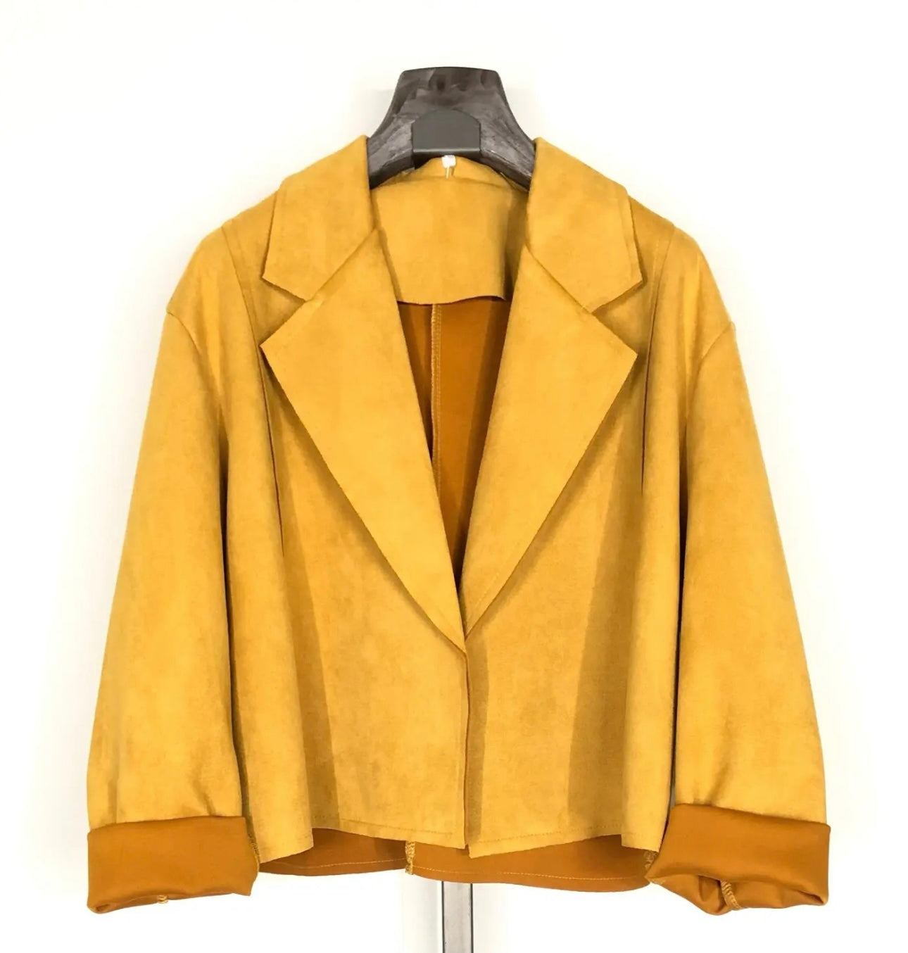 Chaqueta antelina