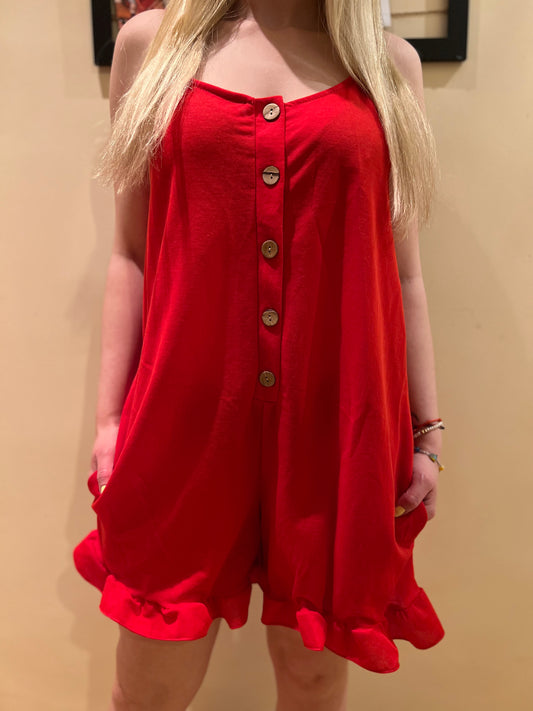 Mono Rojo Volantes
