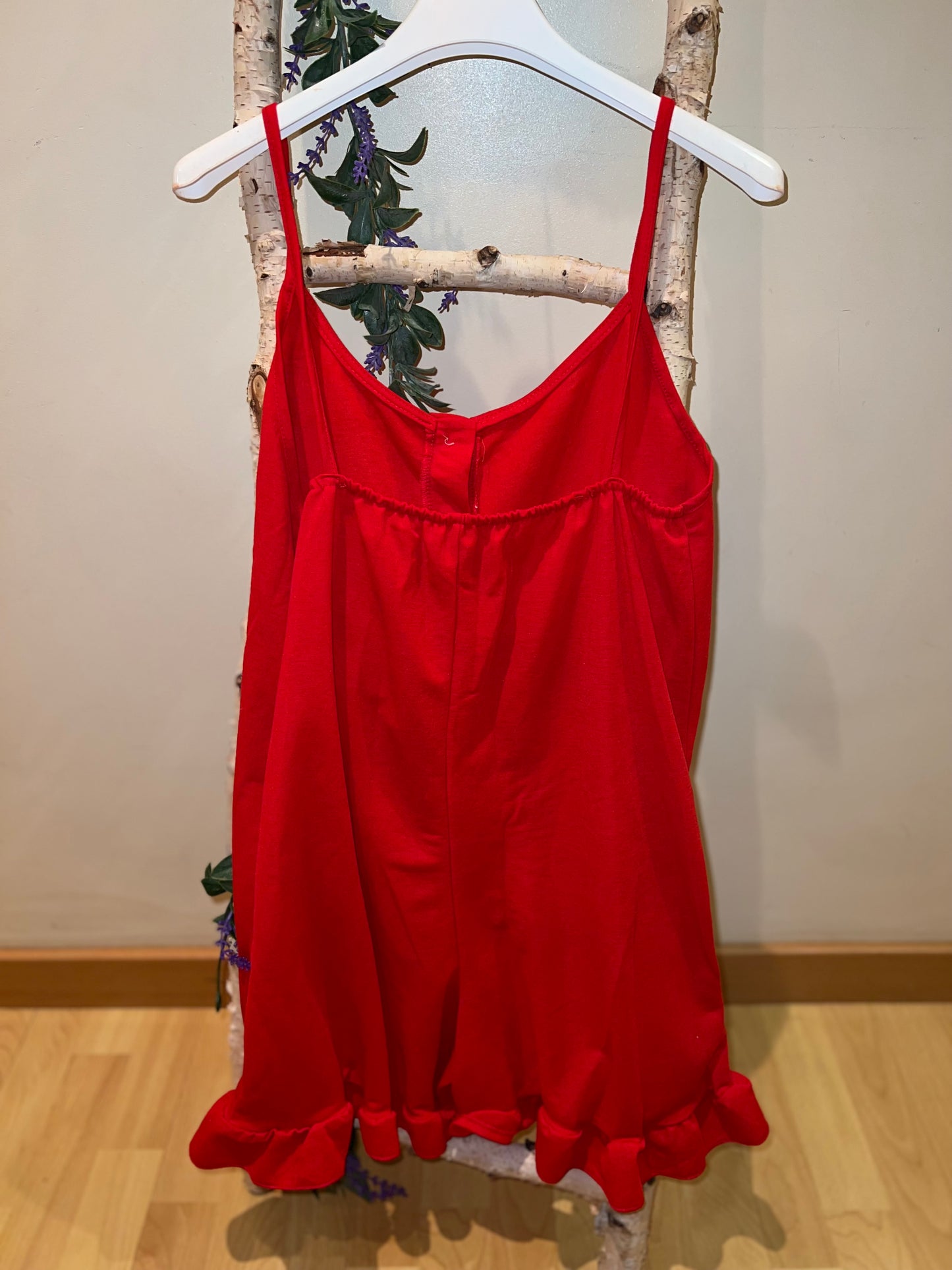 Mono Rojo Volantes