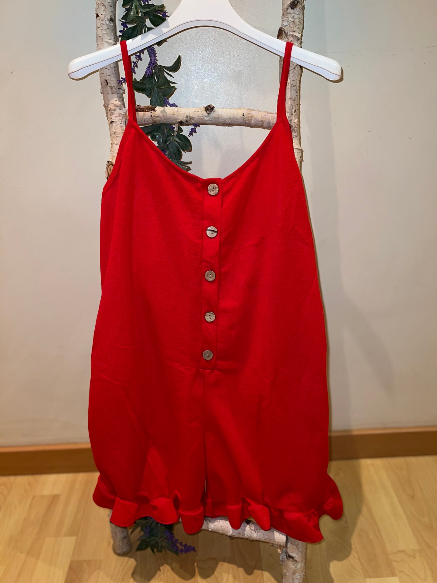 Mono Rojo Volantes