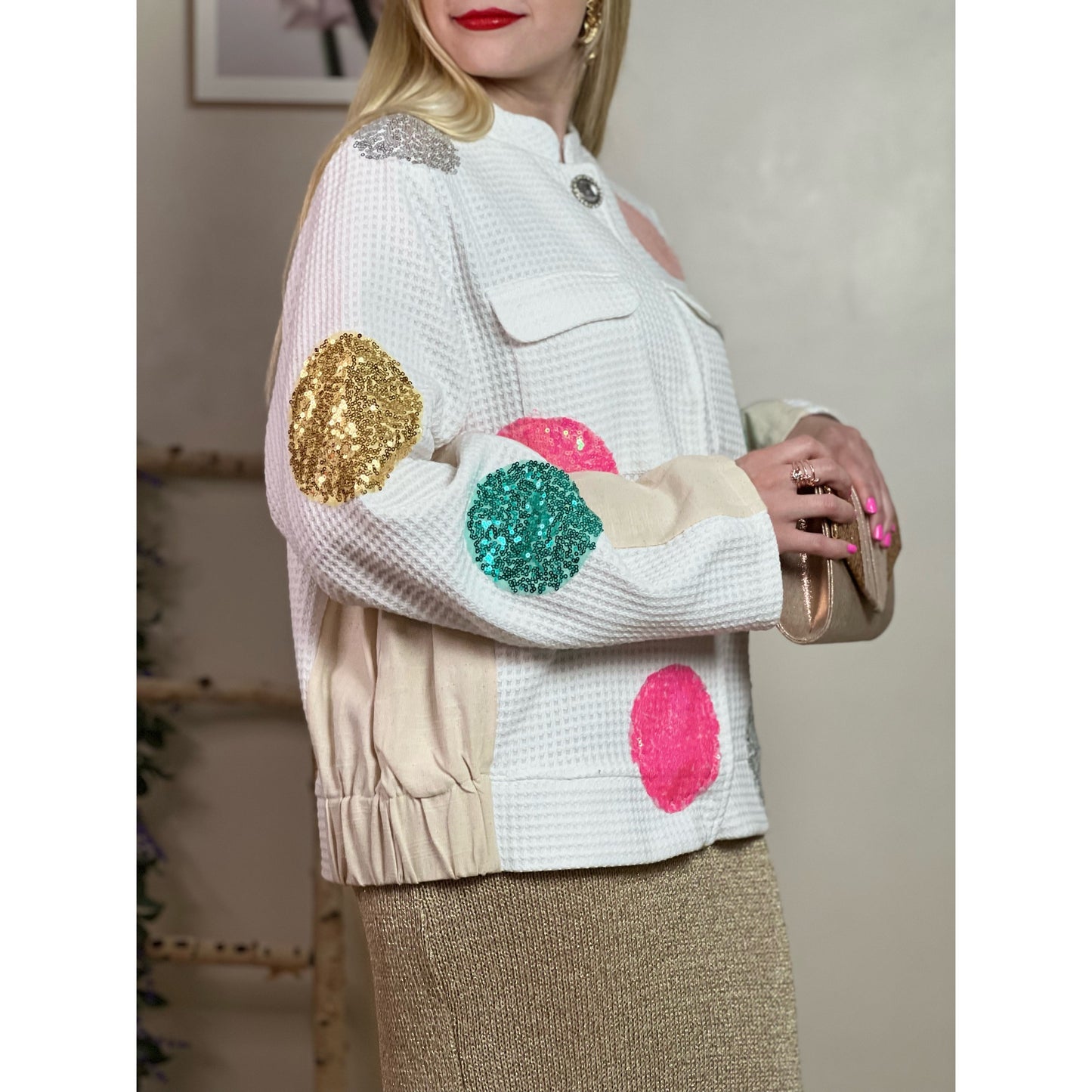 Chaqueta Joya
