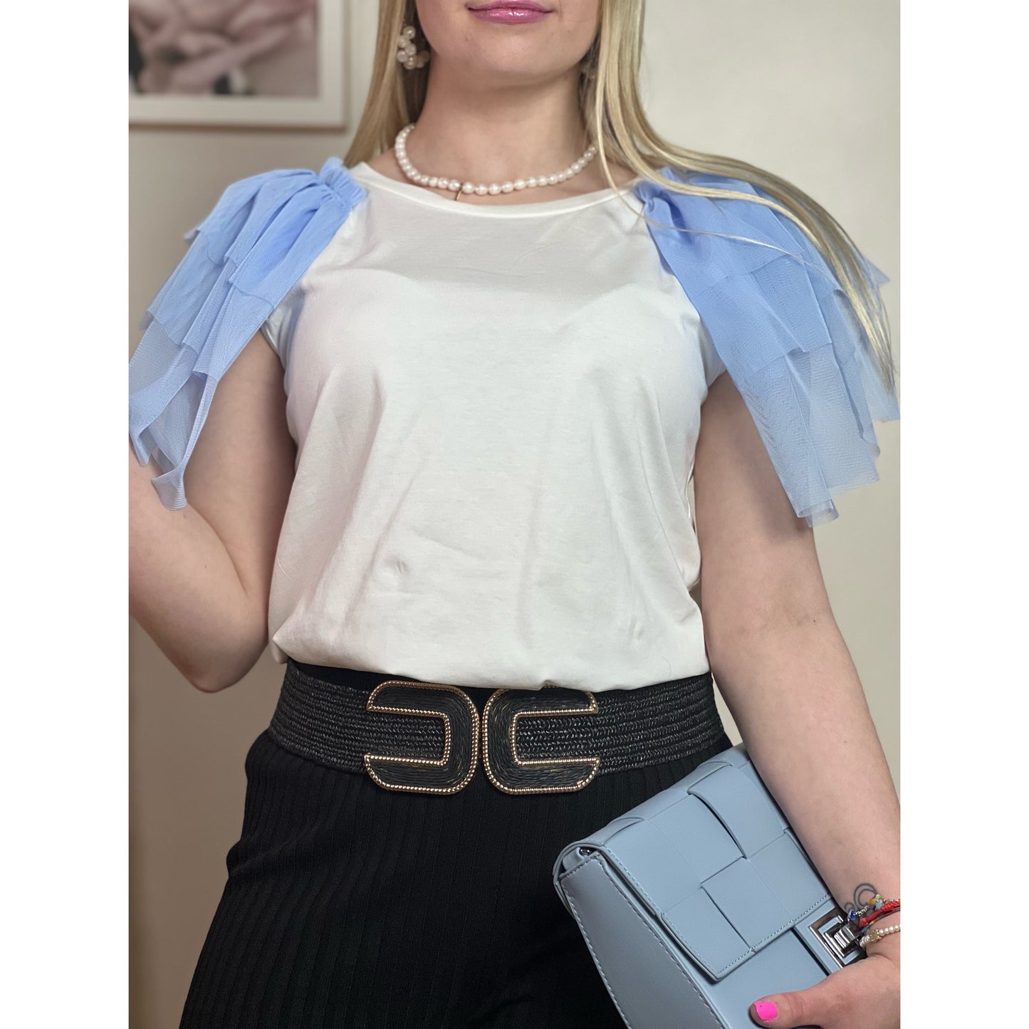 Camiseta Tul Azul