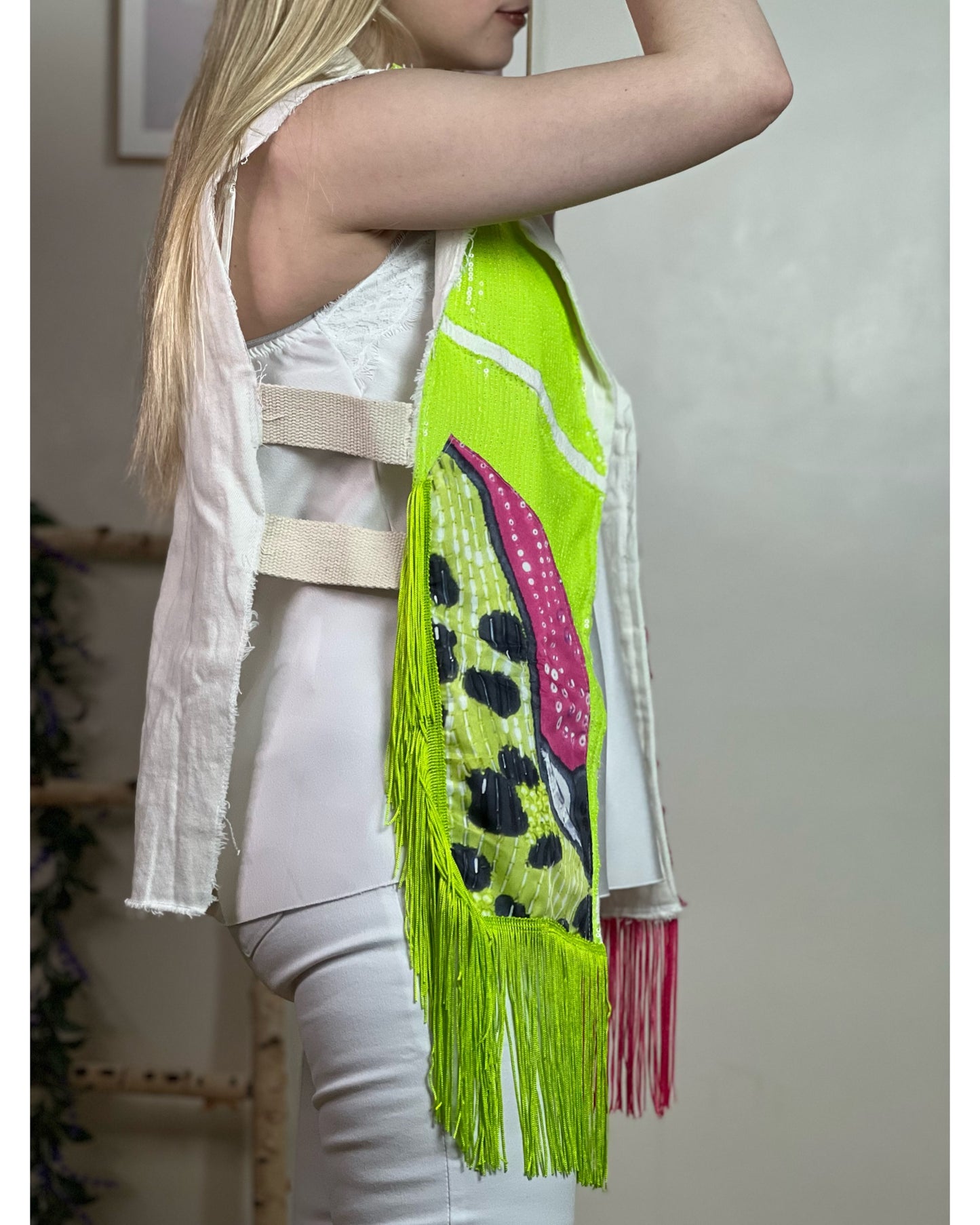 Chaleco lentejuelas EDICIÓN LIMITADA